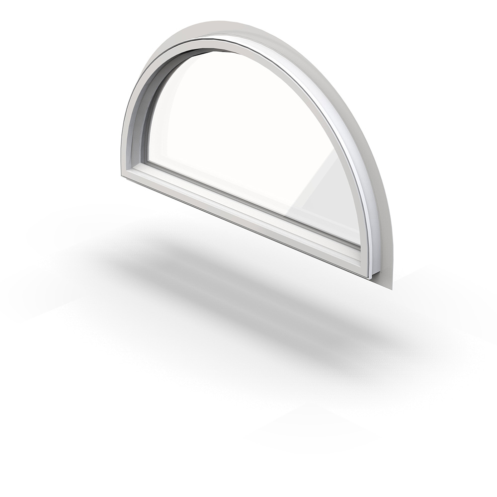 Premium Vinyl Specialty Shape Windows
