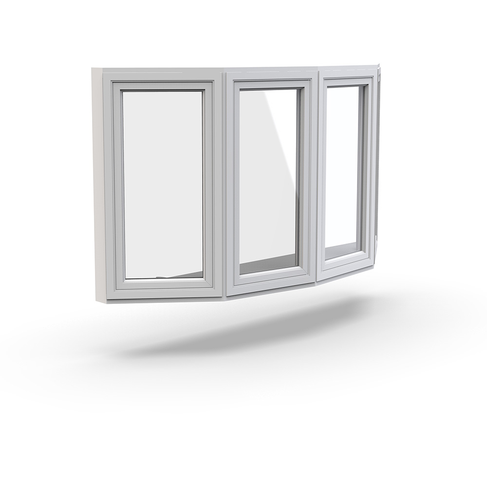 Premium Vinyl Bow and Bay Windows