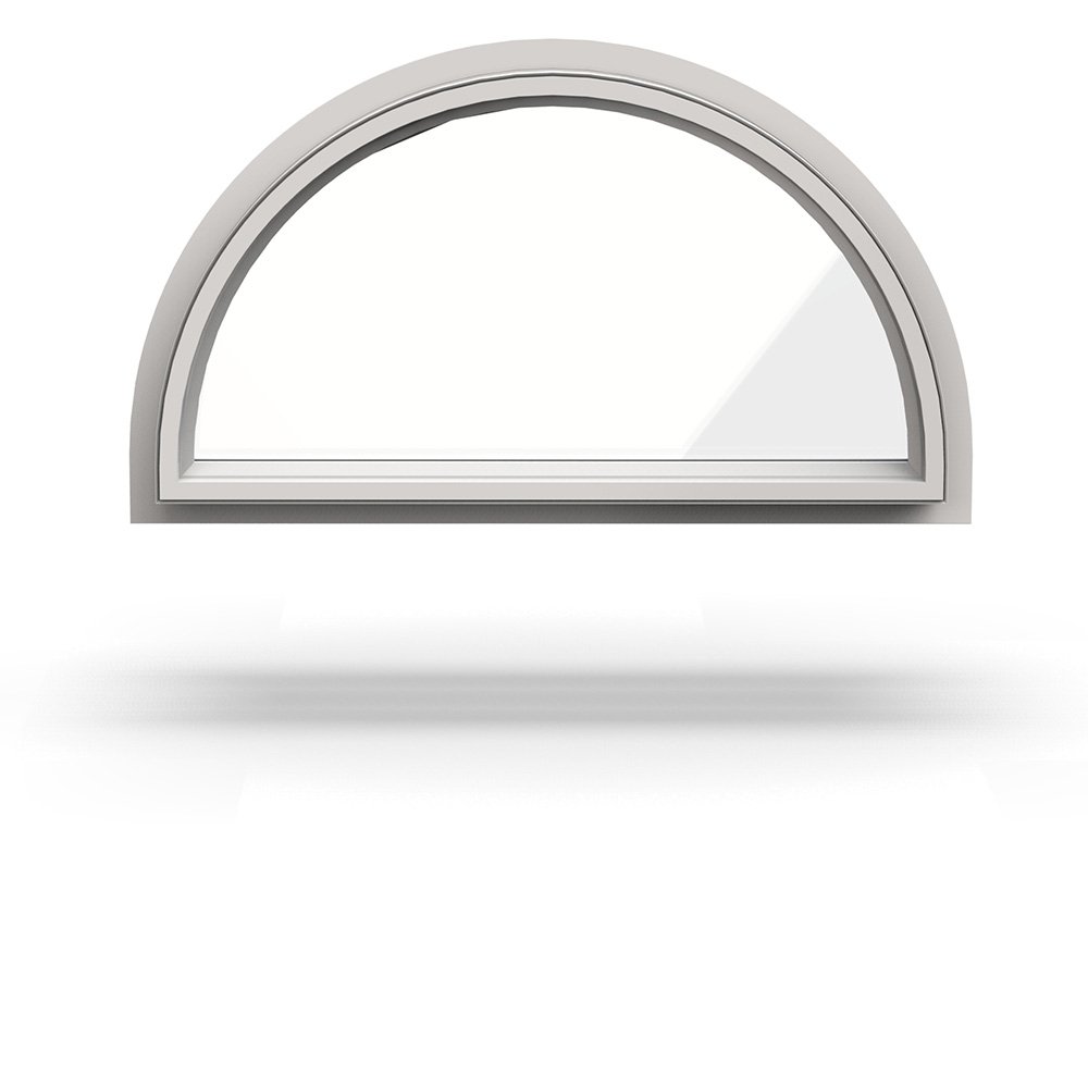 Premium Vinyl Specialty Shape Windows