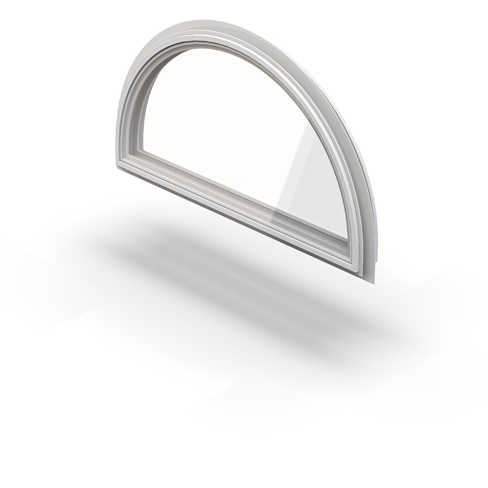 Premium Vinyl Specialty Shape Windows