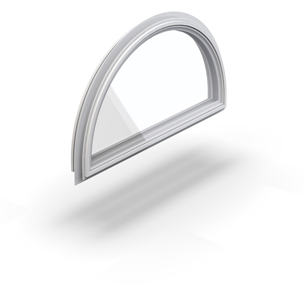 Premium Vinyl Specialty Shape Windows