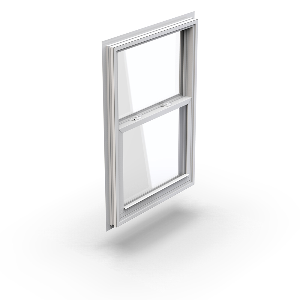 Premium Single Hung Vinyl Windows