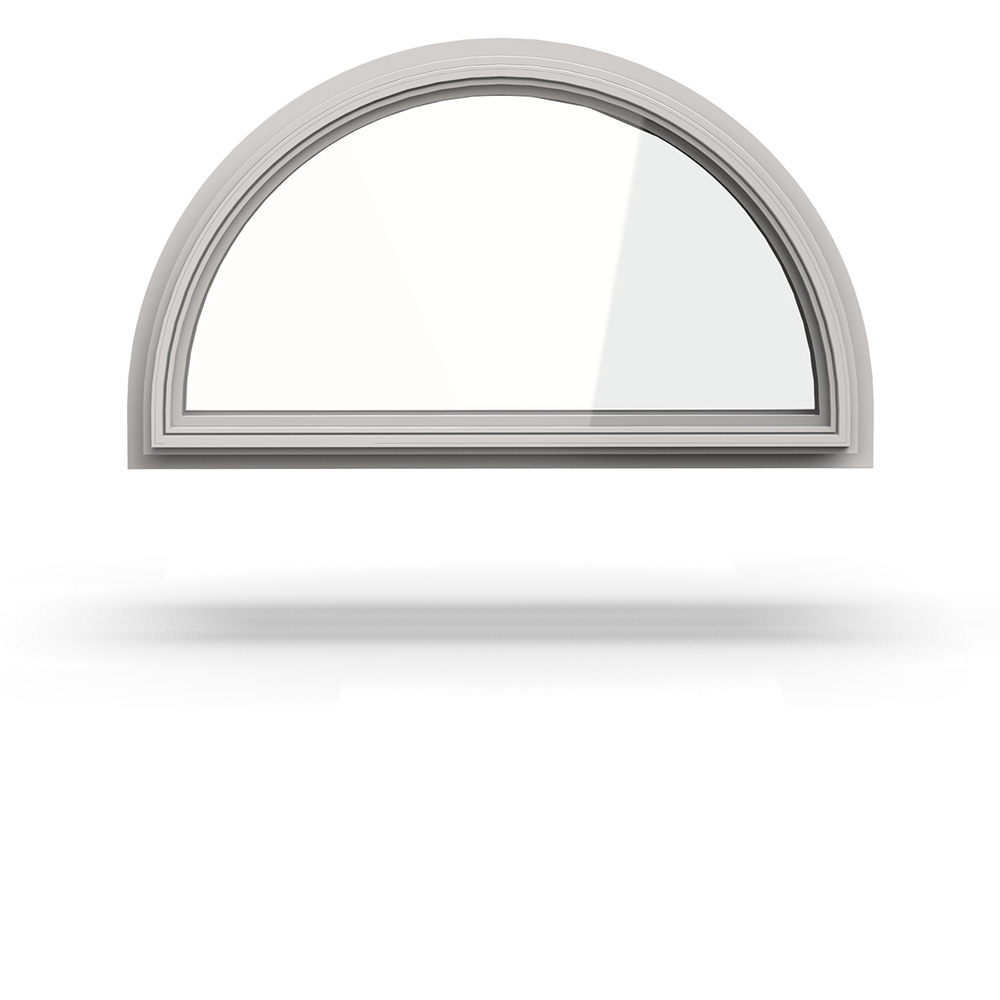 Premium Vinyl Specialty Shape Windows